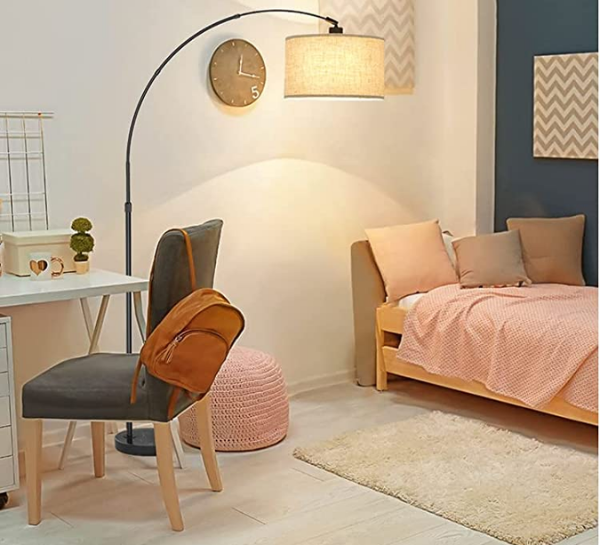 Small Bedroom Lighting Ideas - floor lamps