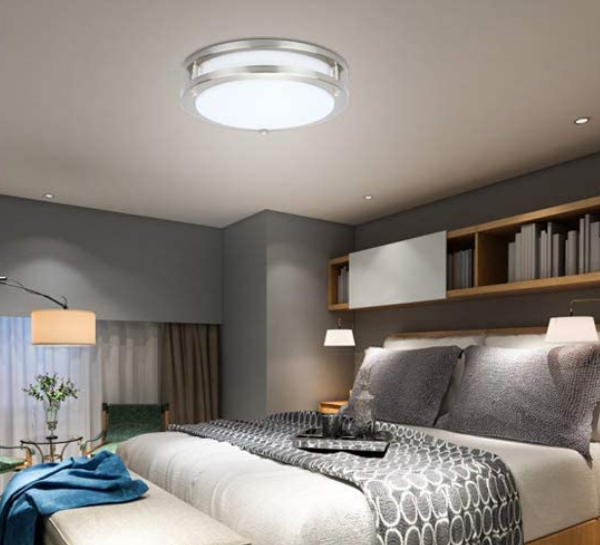 Small Bedroom Lighting Ideas - ceiling lights