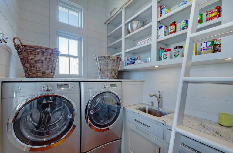 Walk In Pantry And Laundry Room Combined Idea - Studio Apartment Ideas